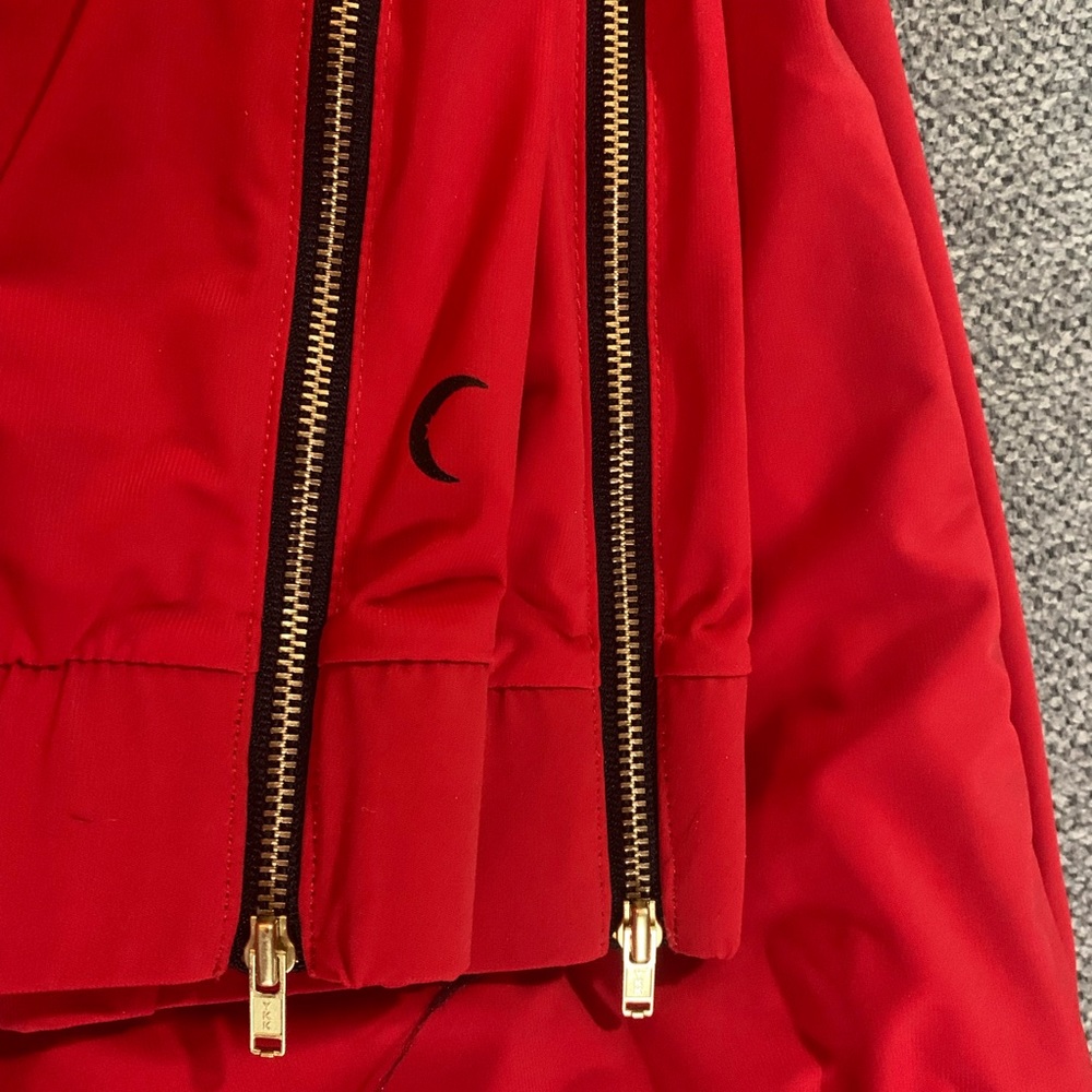 Zyia Red Everywhere Joggers- XL